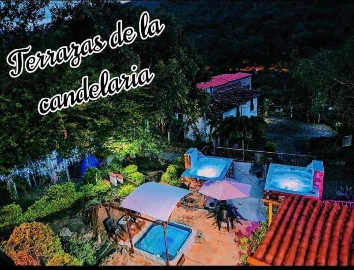 Hotel Terrazas De La Candelaria サン・ヒル エクステリア 写真