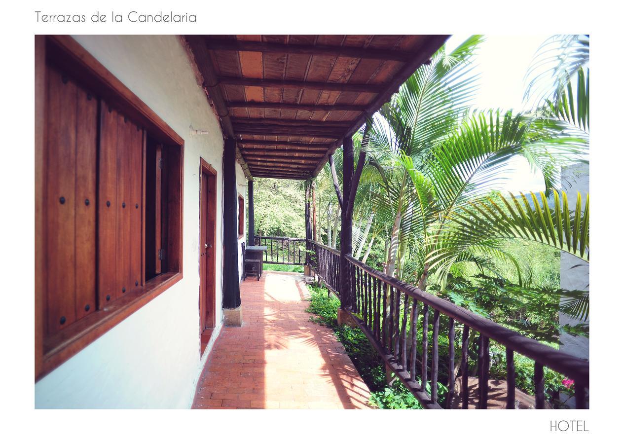 Hotel Terrazas De La Candelaria サン・ヒル エクステリア 写真