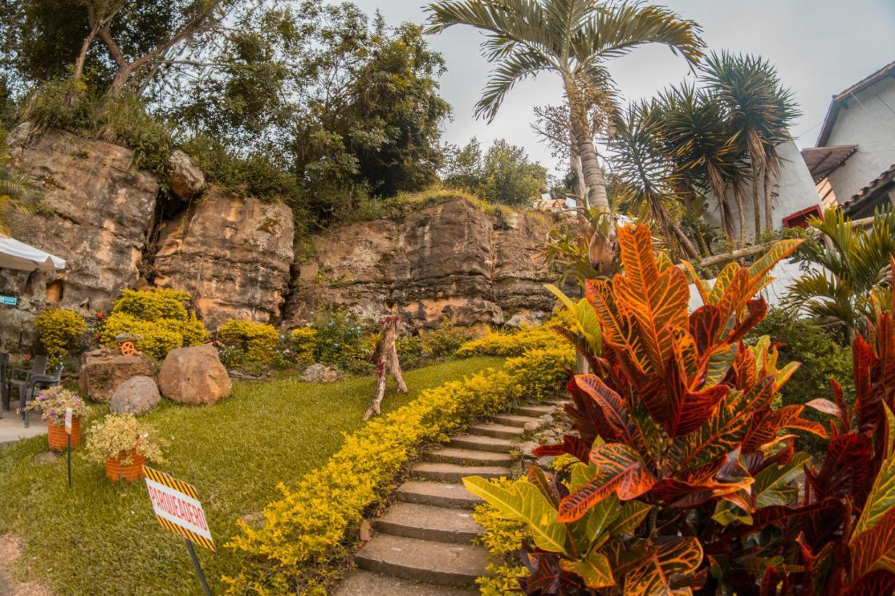 Hotel Terrazas De La Candelaria サン・ヒル エクステリア 写真
