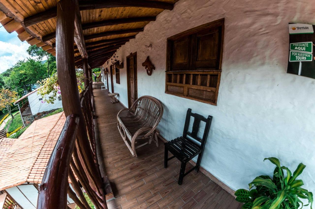 Hotel Terrazas De La Candelaria サン・ヒル エクステリア 写真
